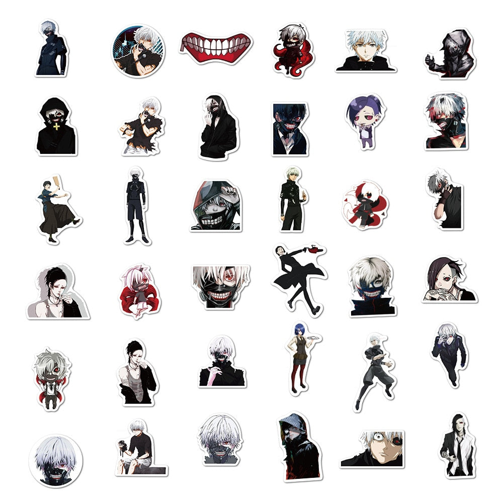 Kit Adesivos - Tokyo Ghoul