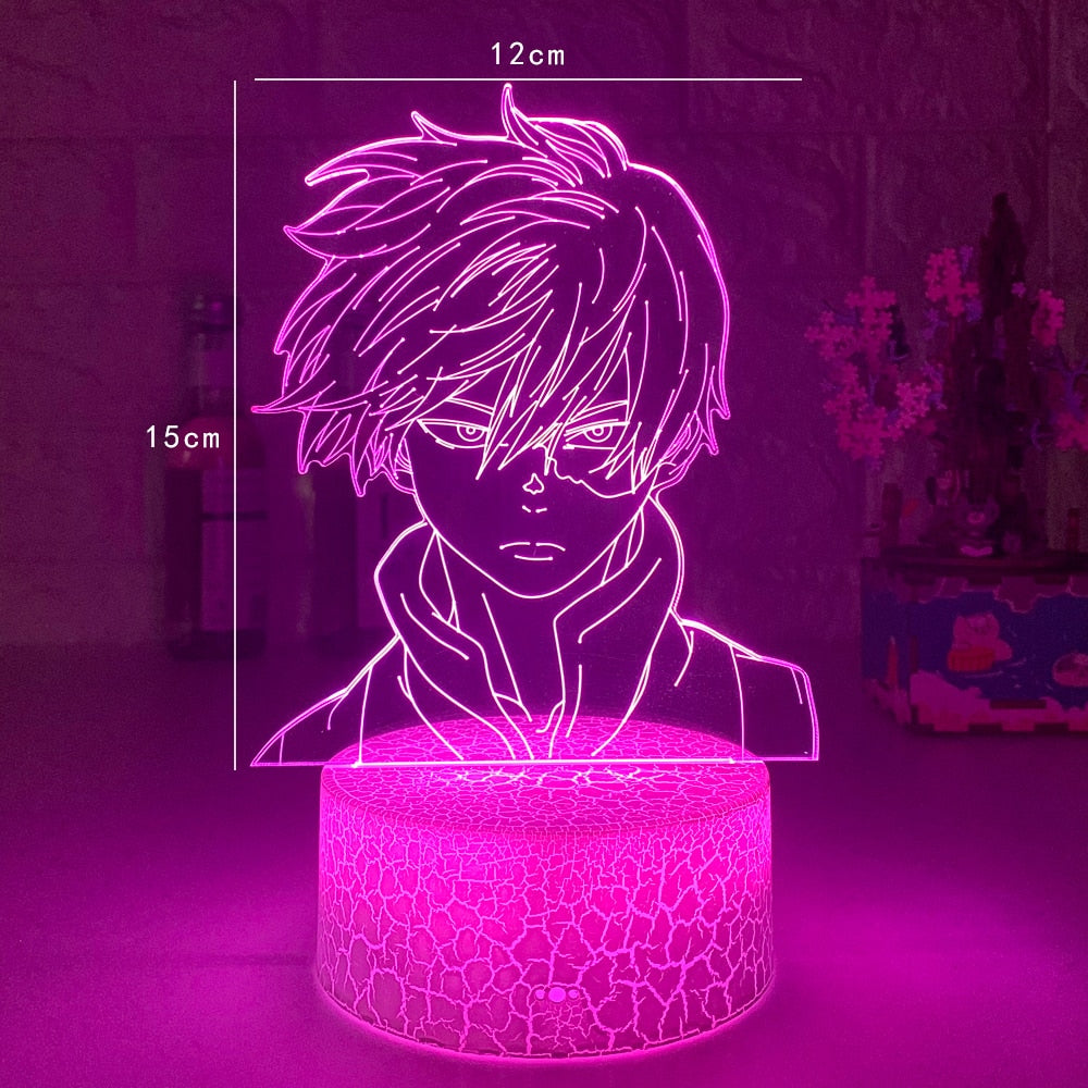 Lâmpada de Mesa LED - Boku no Hero Academia