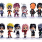 Coleção 10 Bonecos (+2 de brinde) Naruto - 8cm