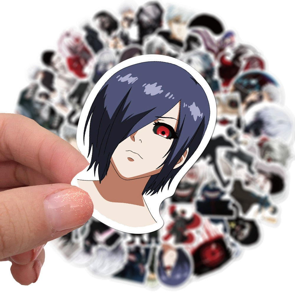 Kit Adesivos - Tokyo Ghoul