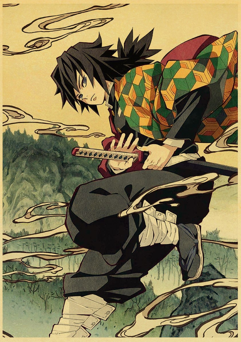Pôster Kimetsu no Yaiba