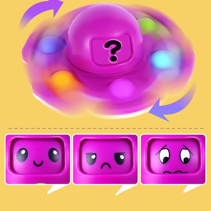 Spinner polvo