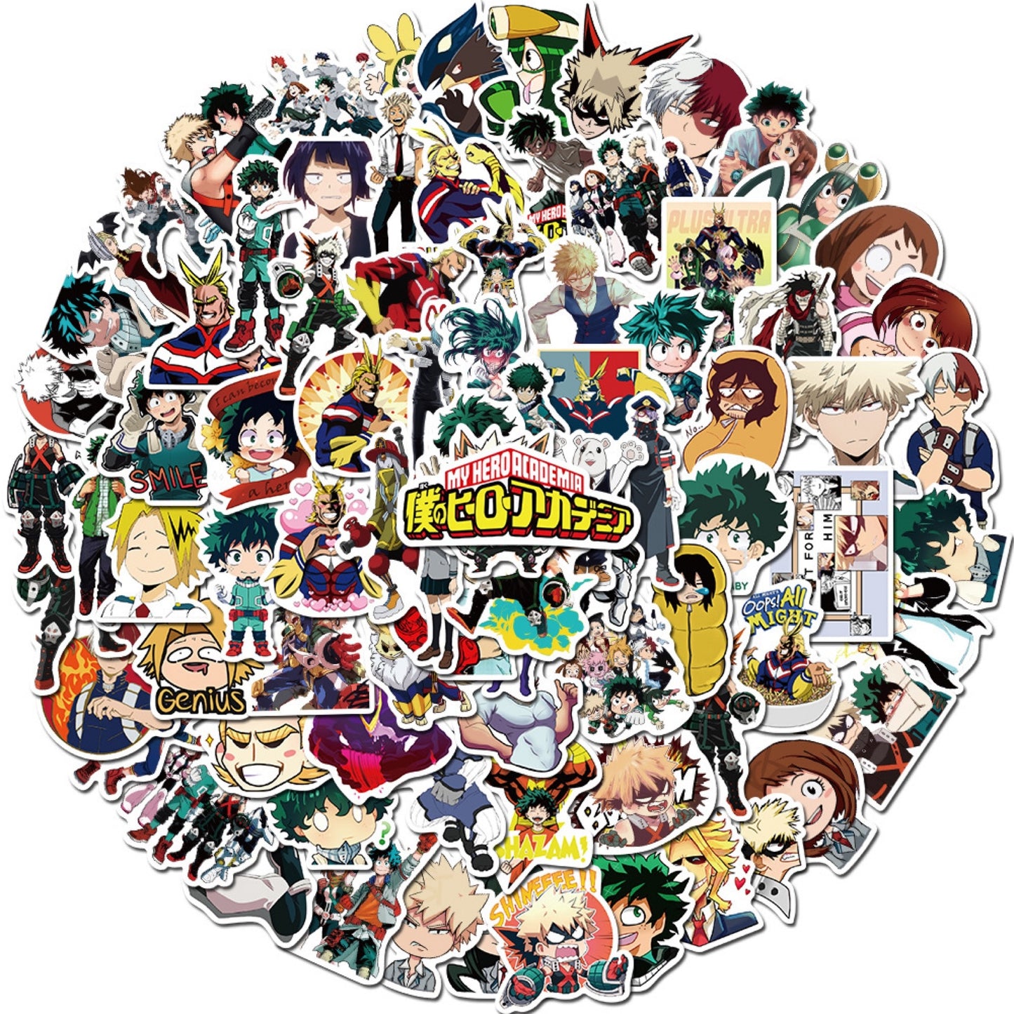 Kit Adesivos - Boku no Hero Academia