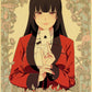 Pôster retrô - Kakegurui