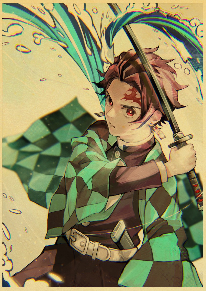 Pôster Kimetsu no Yaiba