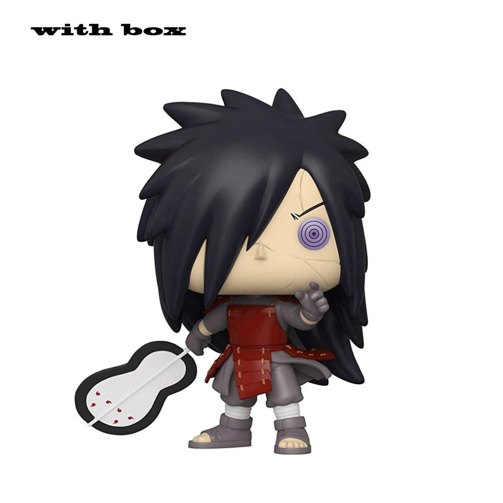 POP NARUTO HOKAGE (SIX PATH ) Sasuke KURAMA ITACHI Tobi SAKURA JIRAIYA TSUNADE with box Action Figure Model Toy for chlidren