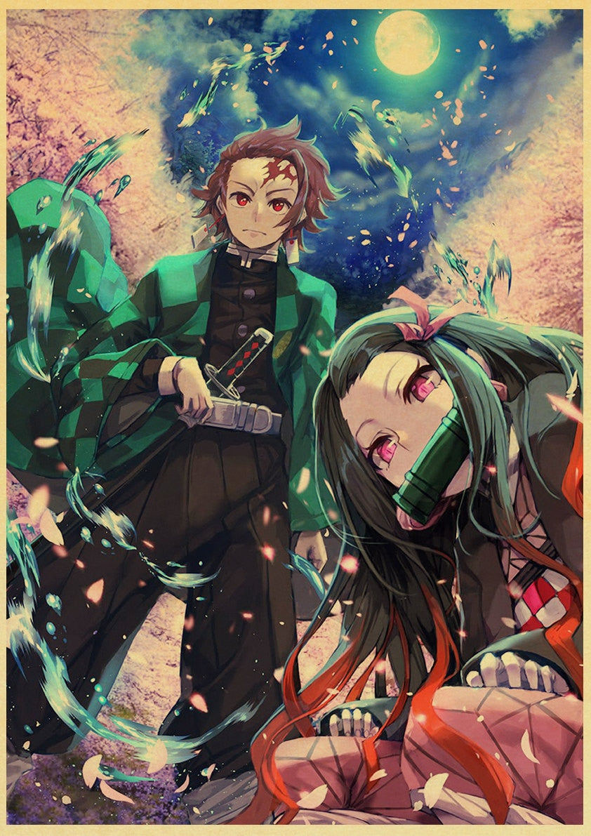 Pôster Kimetsu no Yaiba