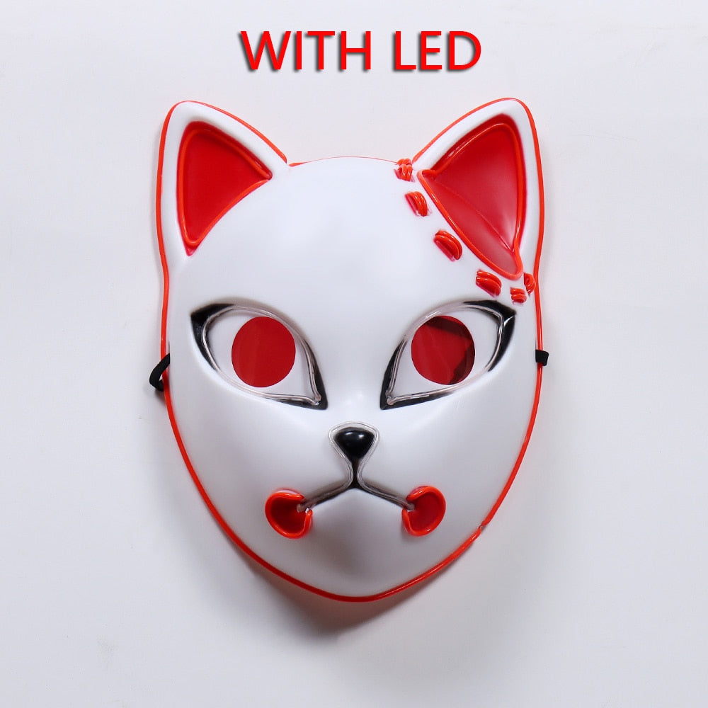 Máscaras de LED - Demon Slayer
