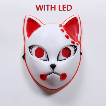 Máscaras de LED - Demon Slayer