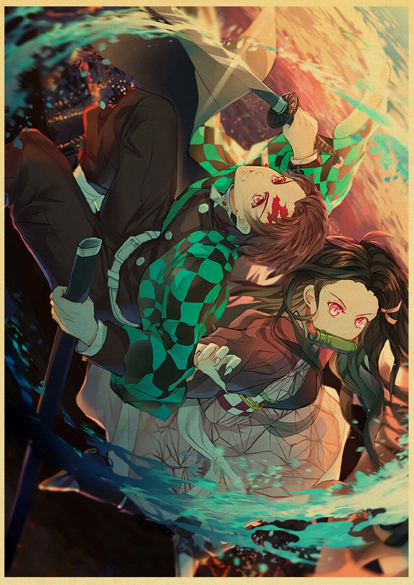 Pôster Kimetsu no Yaiba