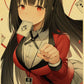 Pôster retrô - Kakegurui