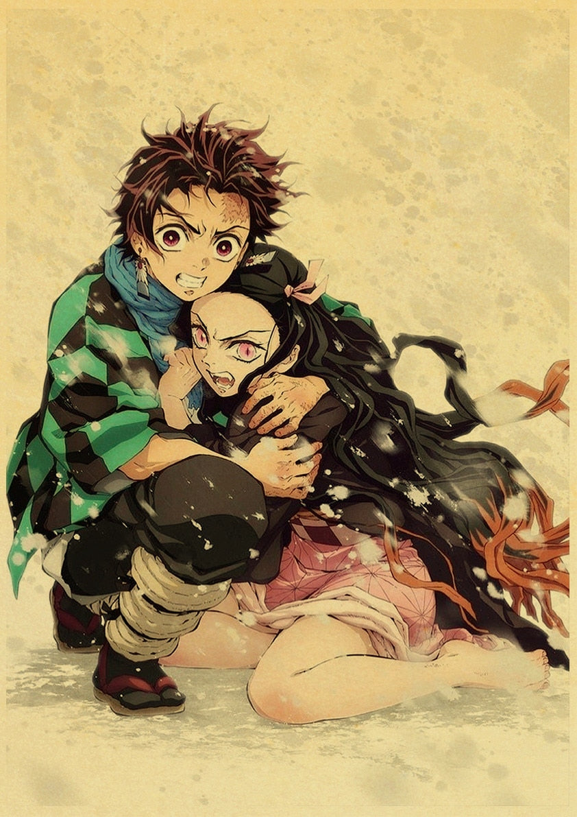 Pôster Kimetsu no Yaiba