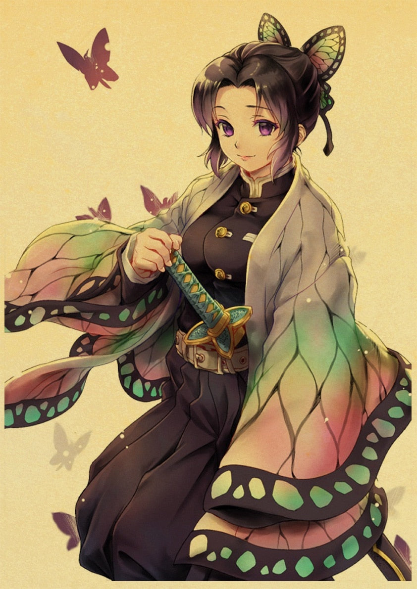 Pôster Kimetsu no Yaiba