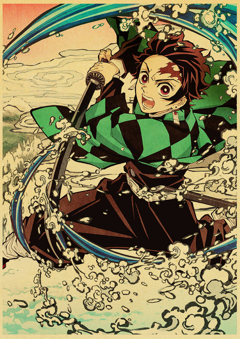 Pôster Kimetsu no Yaiba