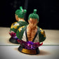 Figure Action Busto com LED - One Piece