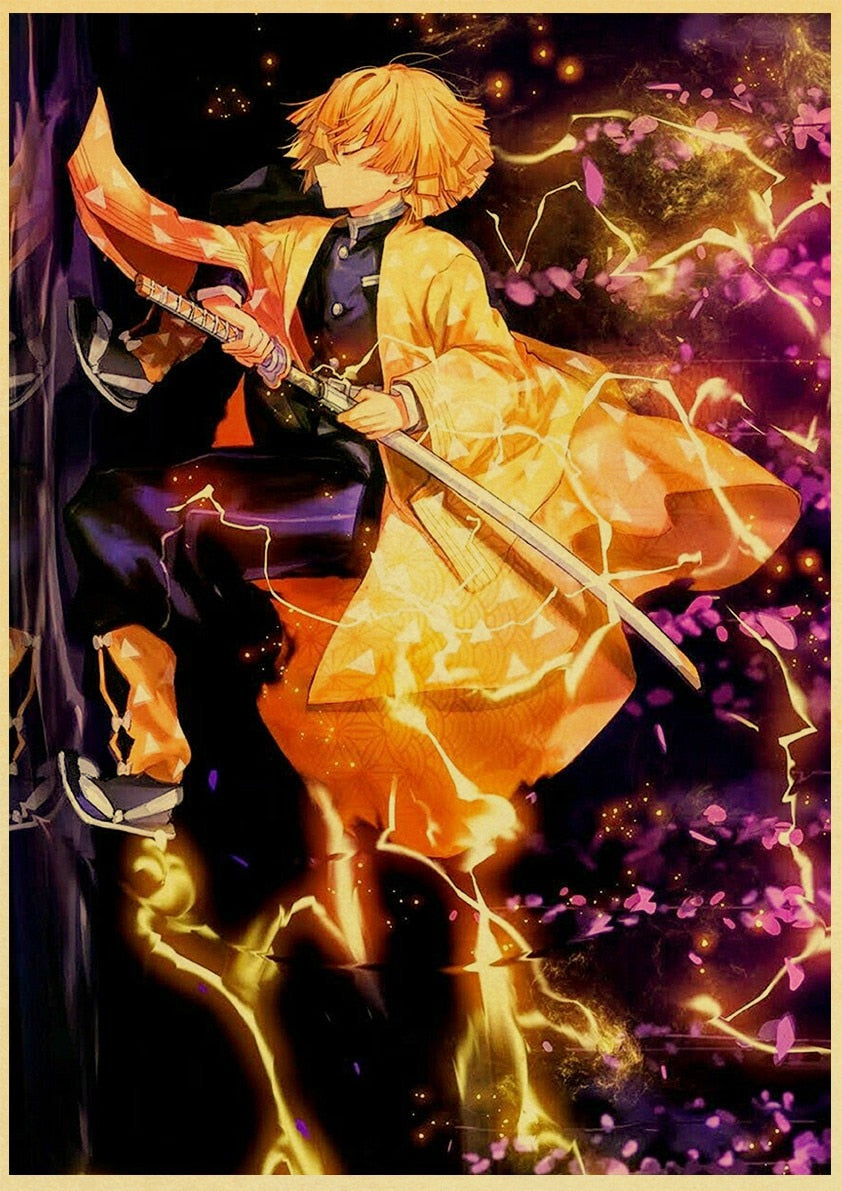 Pôster Kimetsu no Yaiba