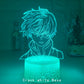 Lâmpada de Mesa LED - Boku no Hero Academia