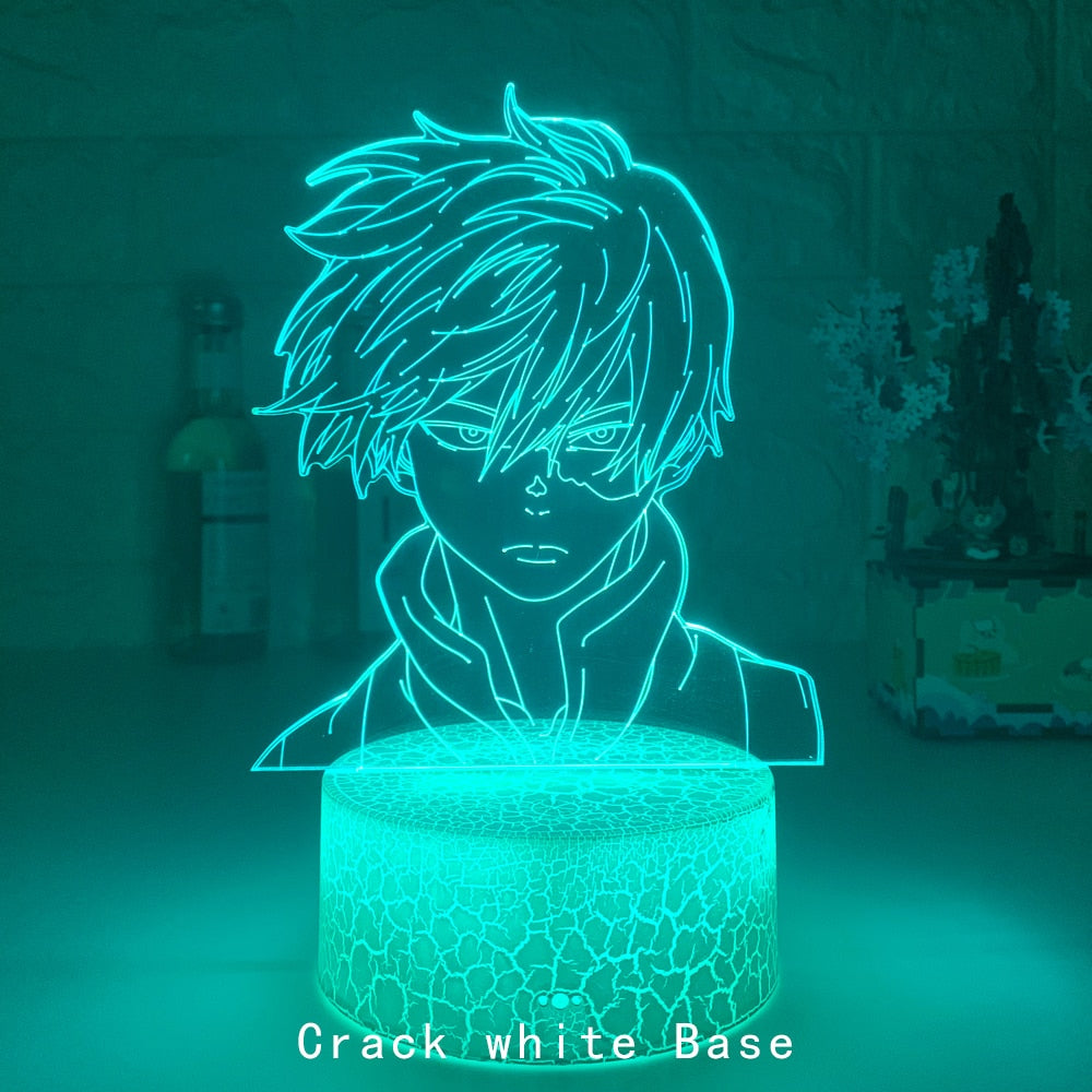 Lâmpada de Mesa LED - Boku no Hero Academia