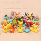 Miniaturas Pokémon  (24 Peças)
