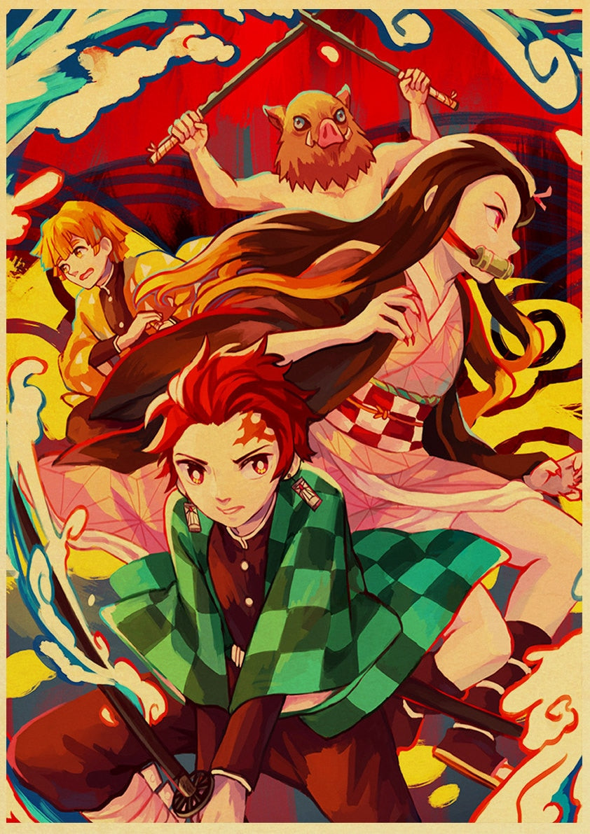 Pôster Kimetsu no Yaiba