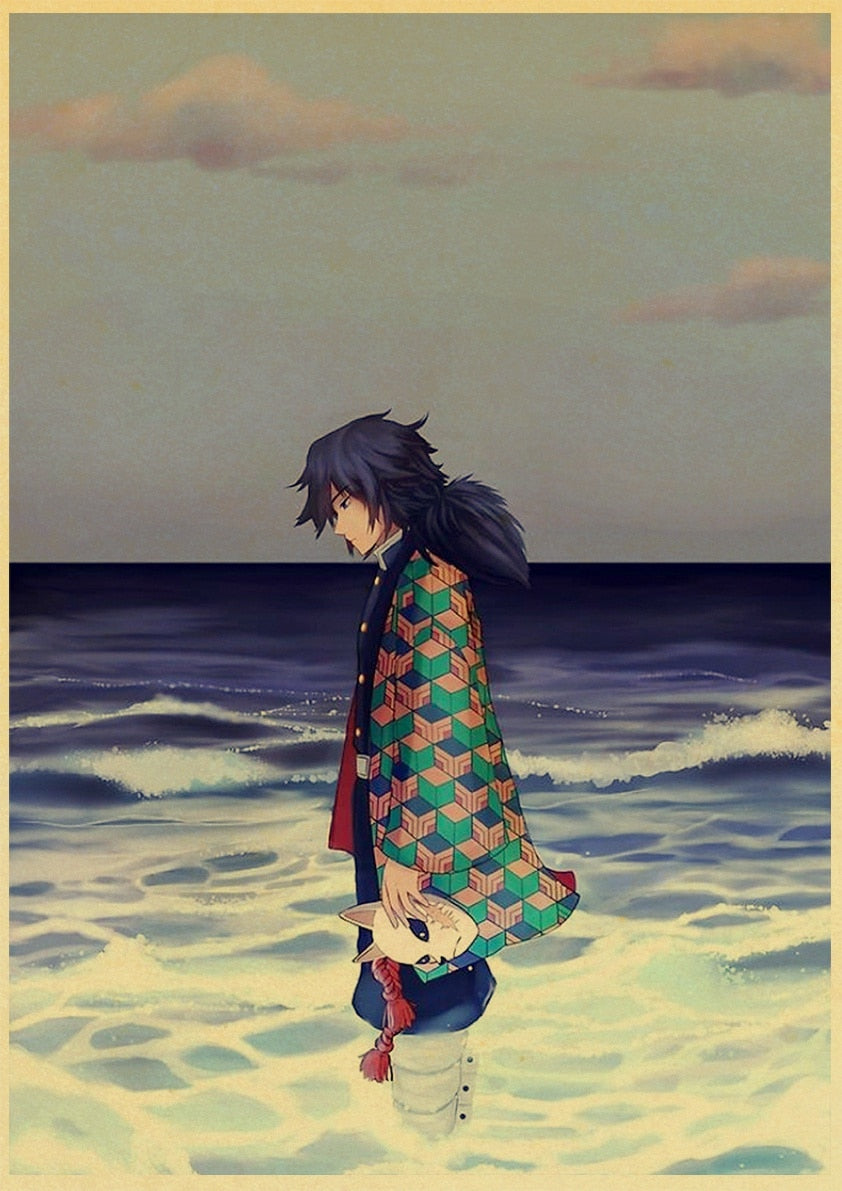 Pôster Kimetsu no Yaiba