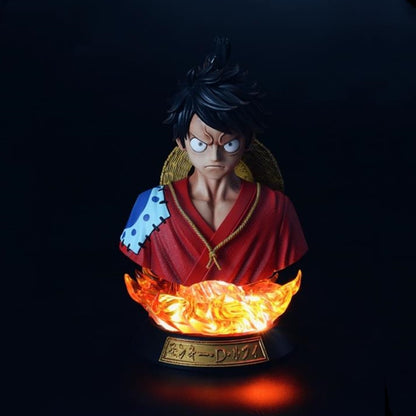 Figure Action Busto com LED - One Piece