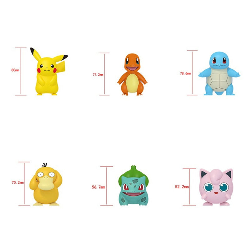 Figure Toy - Pokemons