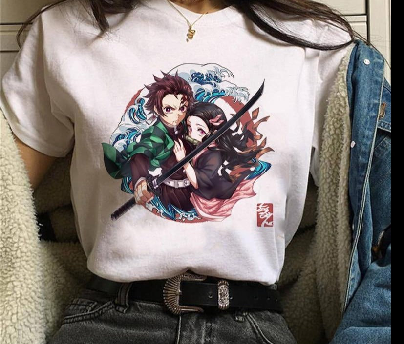 Camisa - Demon Slayer