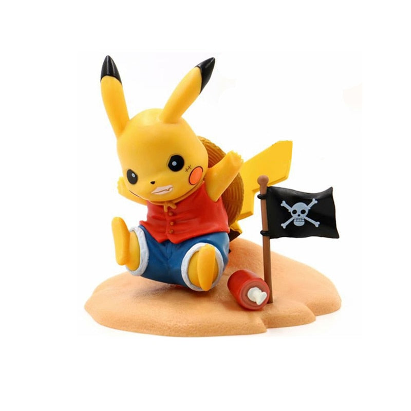 Figure Toys - Pikachu Cosplayer