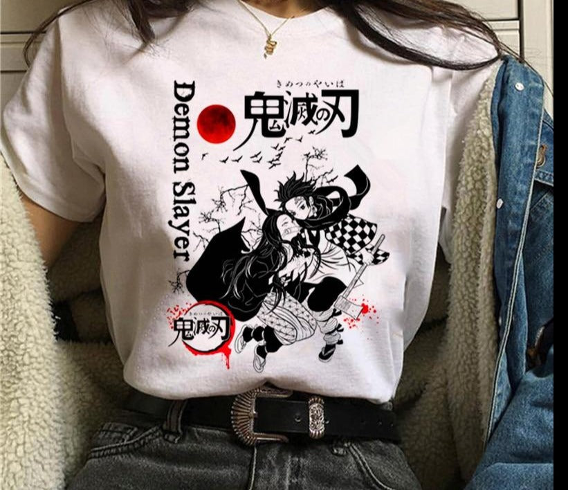 Camisa - Demon Slayer