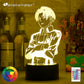 Lâmpada de Mesa LED - Attack on Titan