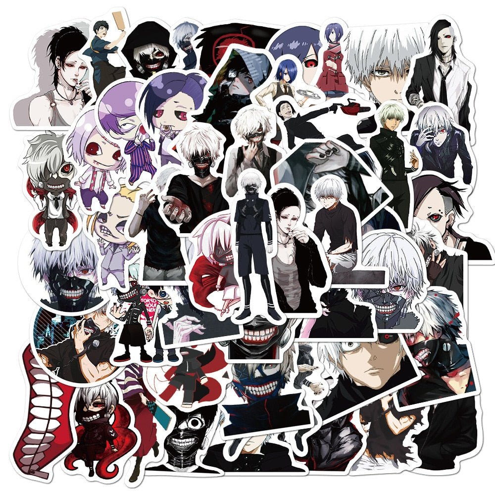 Kit Adesivos - Tokyo Ghoul
