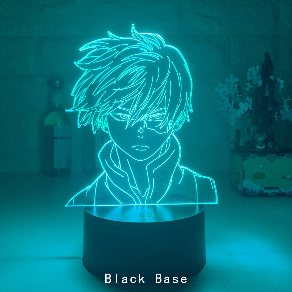Lâmpada de Mesa LED - Boku no Hero Academia