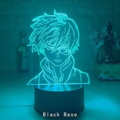 Lâmpada de Mesa LED - Boku no Hero Academia