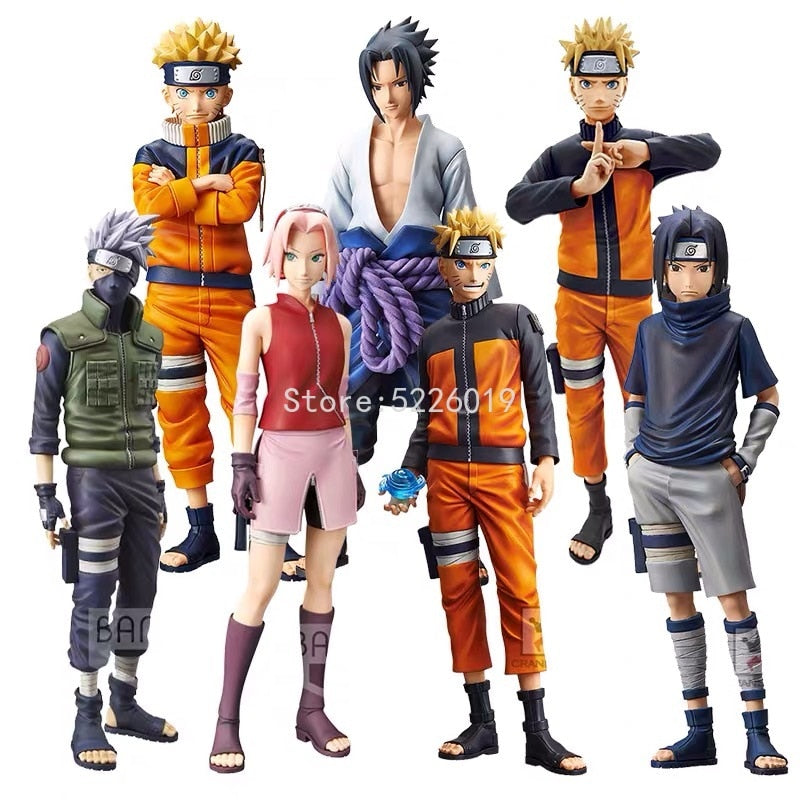 Naruto Shippuden - Action Figure