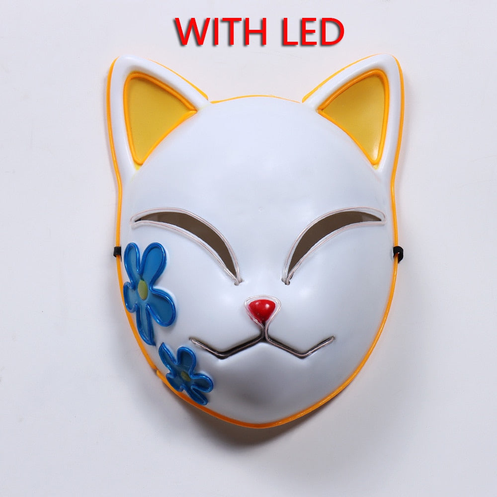 Máscaras de LED - Demon Slayer