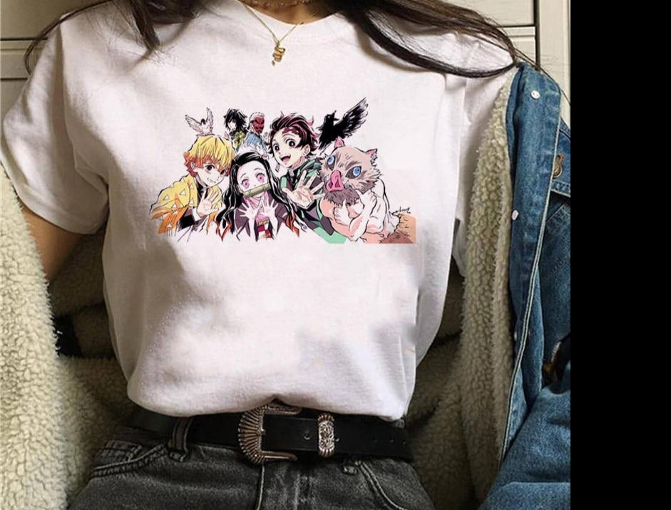 Camisa - Demon Slayer
