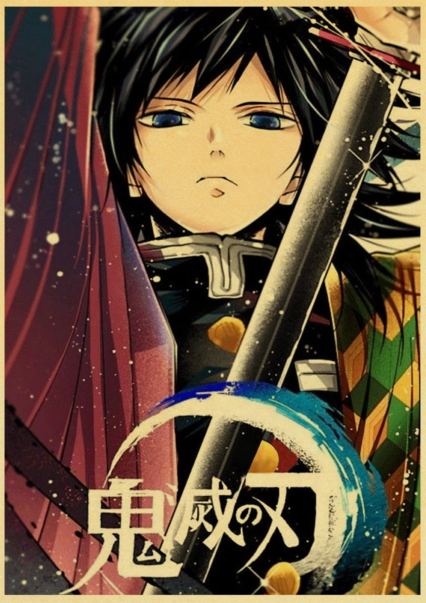 Pôster Kimetsu no Yaiba