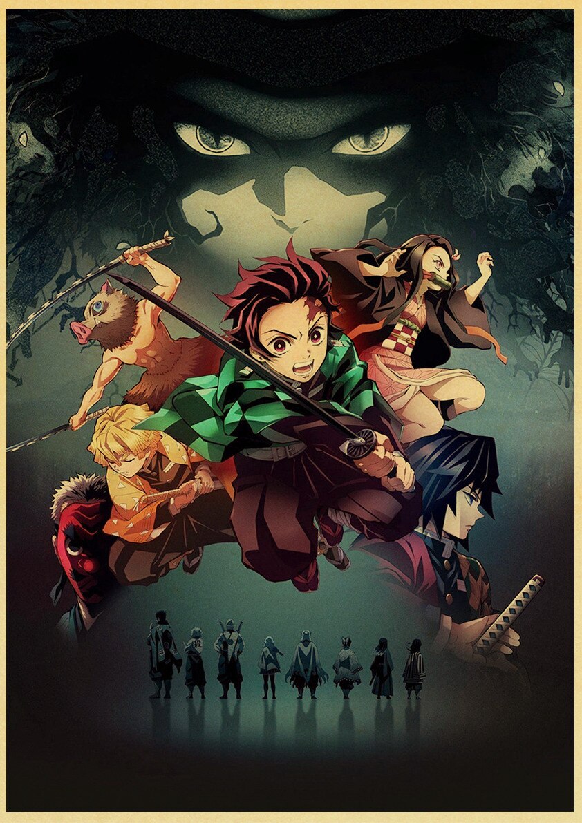 Pôster Kimetsu no Yaiba