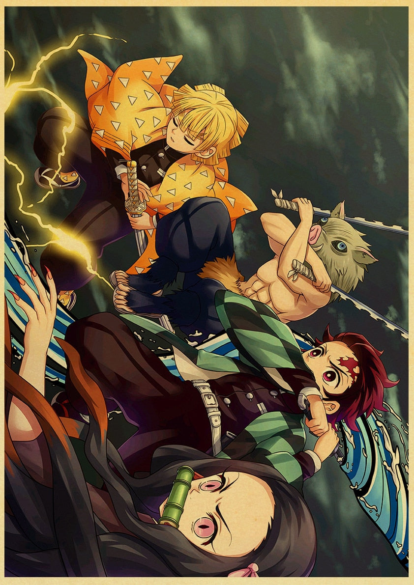 Pôster Kimetsu no Yaiba