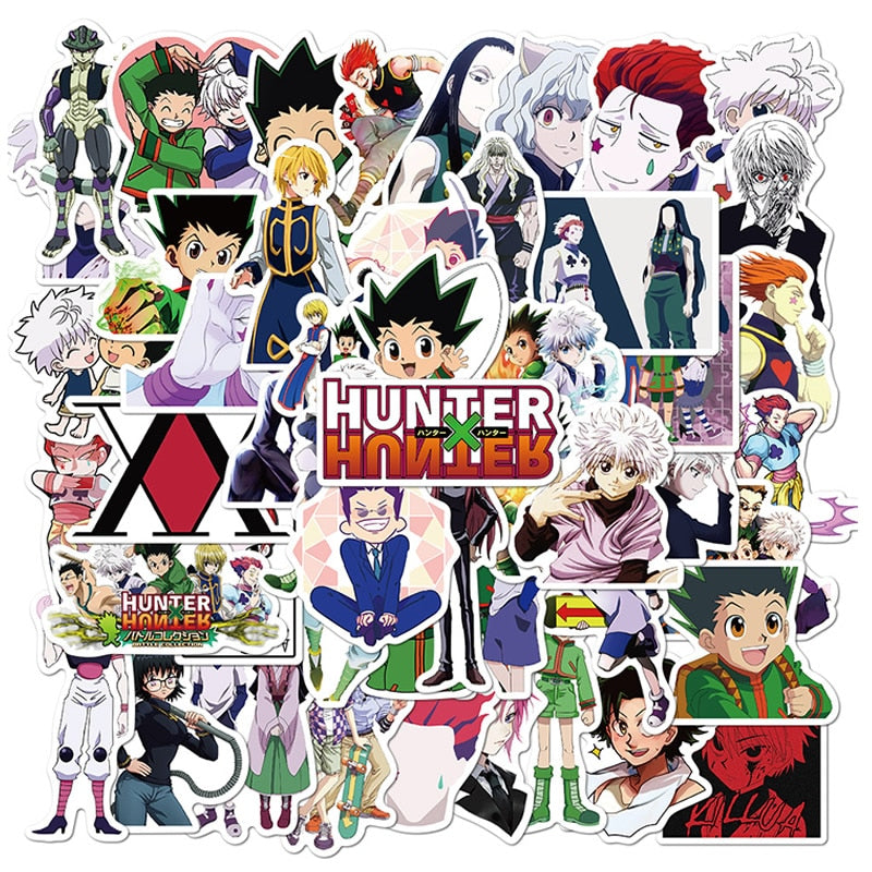 Kit Adesivos - Hunter X Hunter