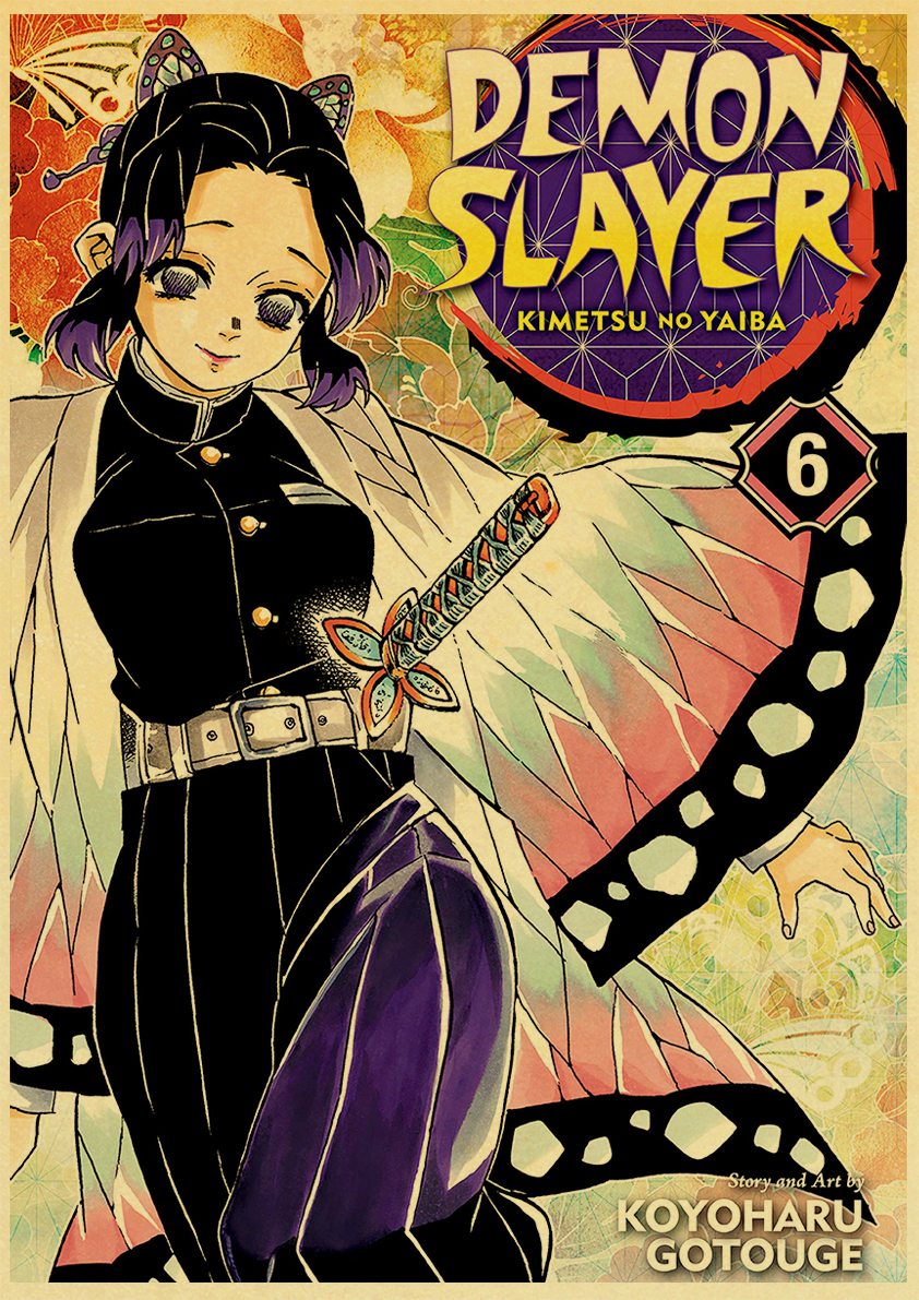 Pôster Kimetsu no Yaiba