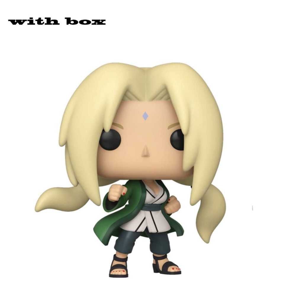 POP NARUTO HOKAGE (SIX PATH ) Sasuke KURAMA ITACHI Tobi SAKURA JIRAIYA TSUNADE with box Action Figure Model Toy for chlidren