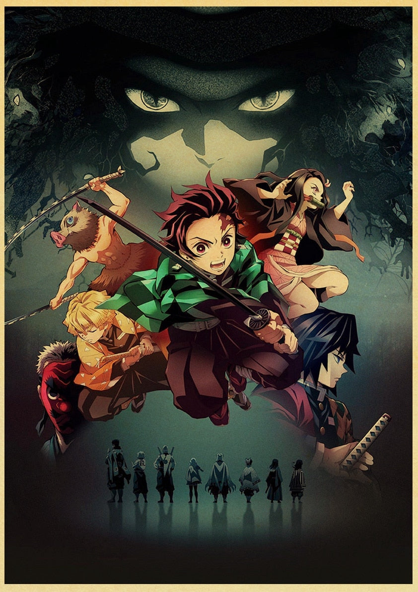 Pôster Kimetsu no Yaiba