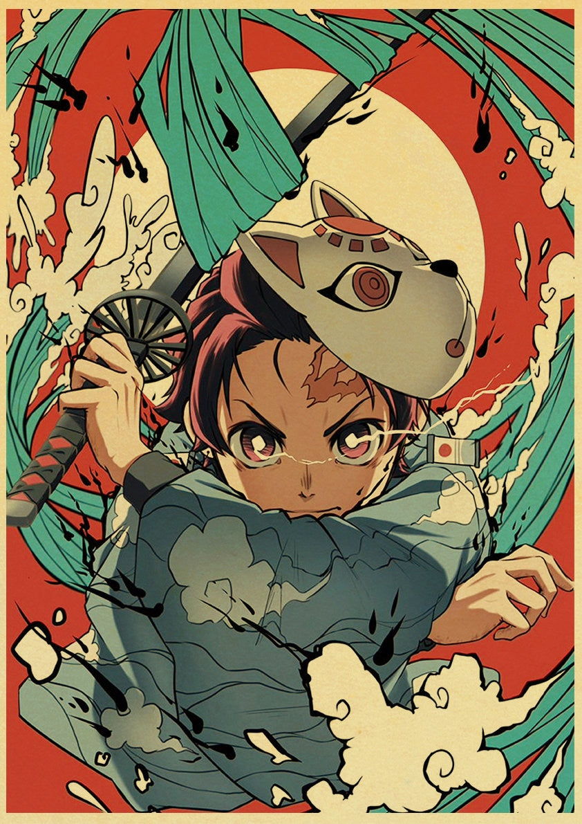 Pôster Kimetsu no Yaiba