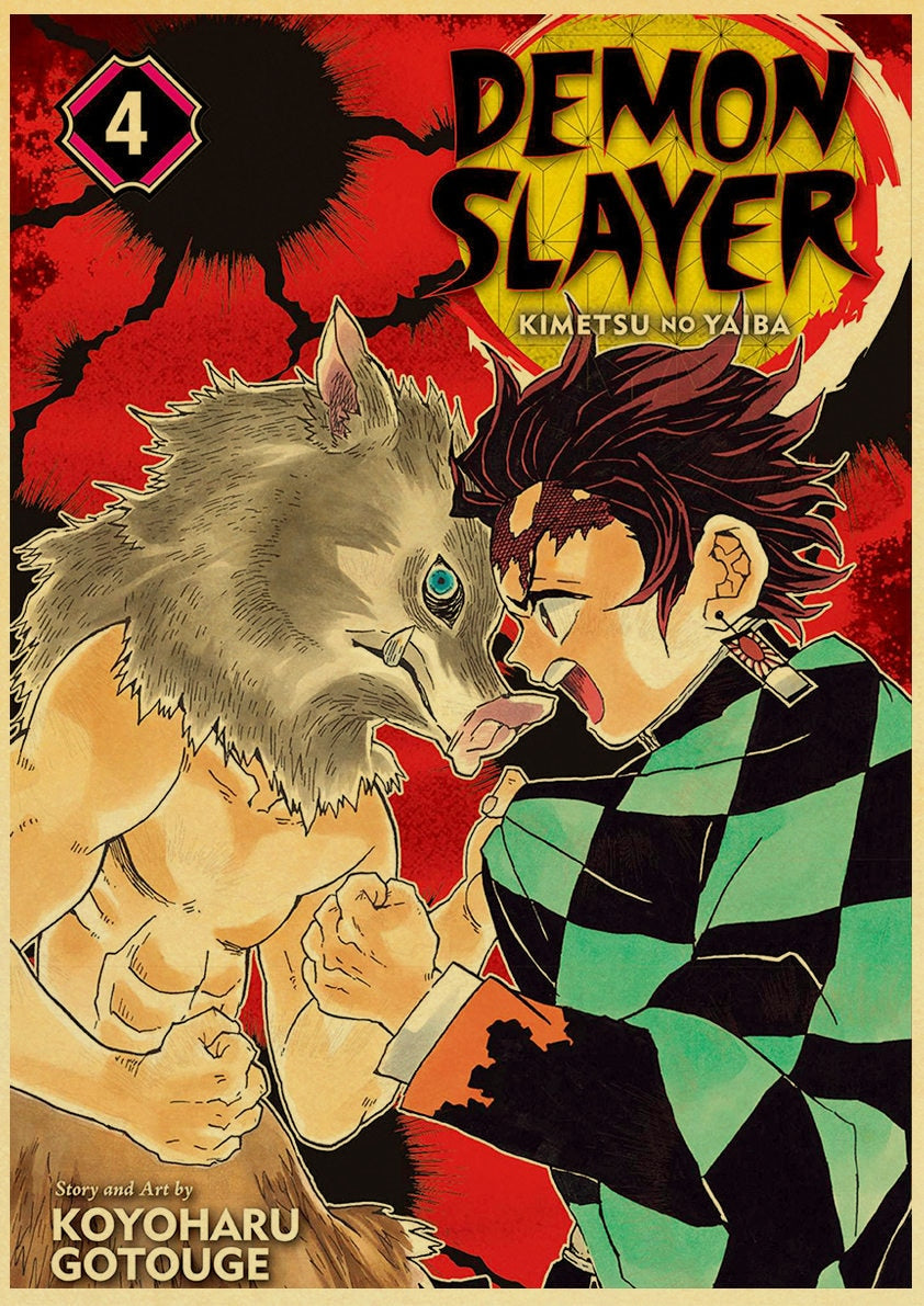 Pôster Kimetsu no Yaiba