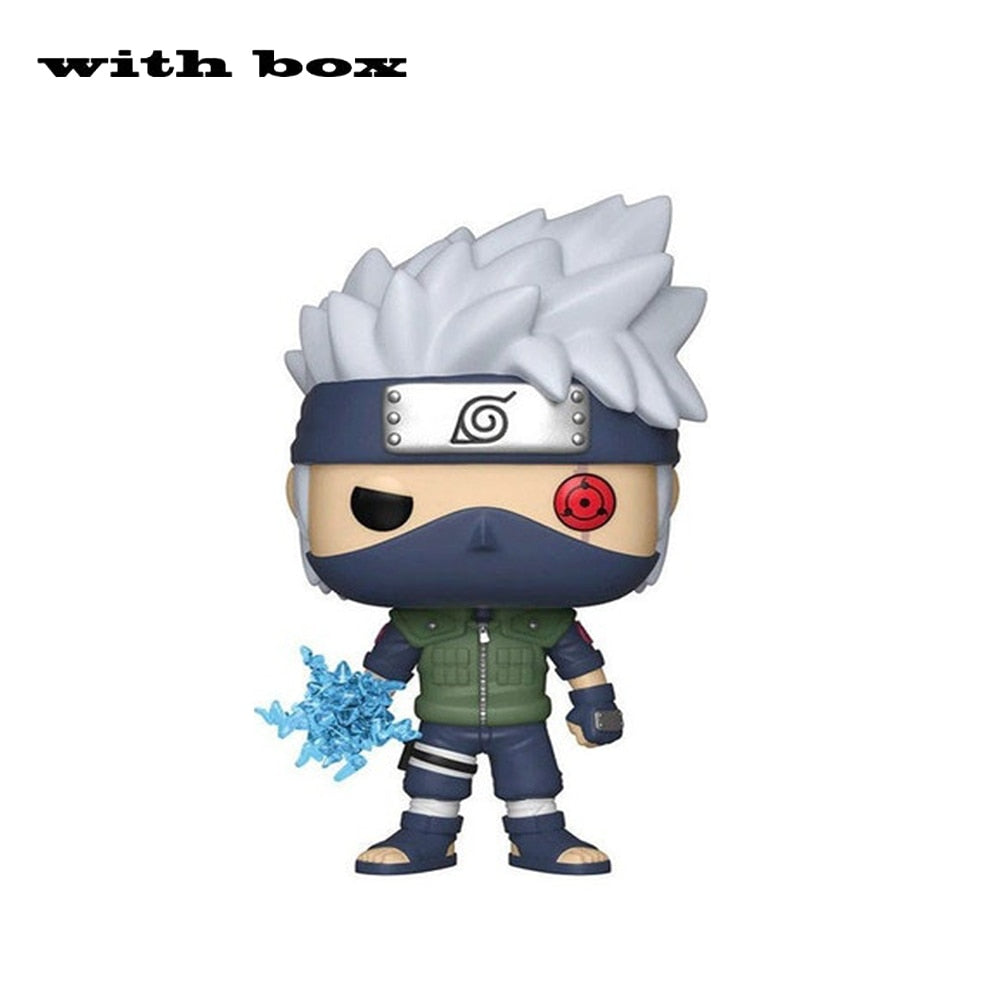 POP NARUTO HOKAGE (SIX PATH ) Sasuke KURAMA ITACHI Tobi SAKURA JIRAIYA TSUNADE with box Action Figure Model Toy for chlidren