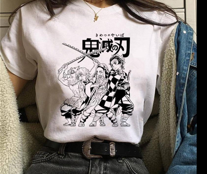 Camisa - Demon Slayer