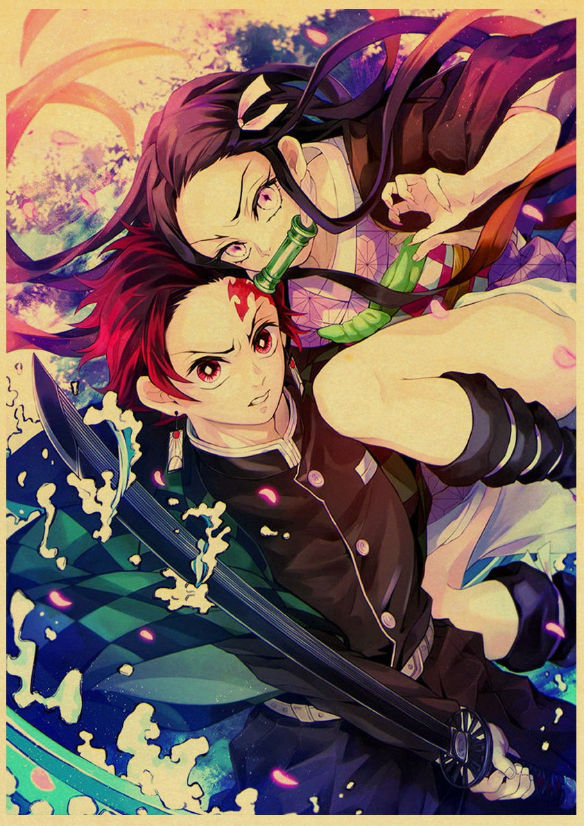Pôster Kimetsu no Yaiba
