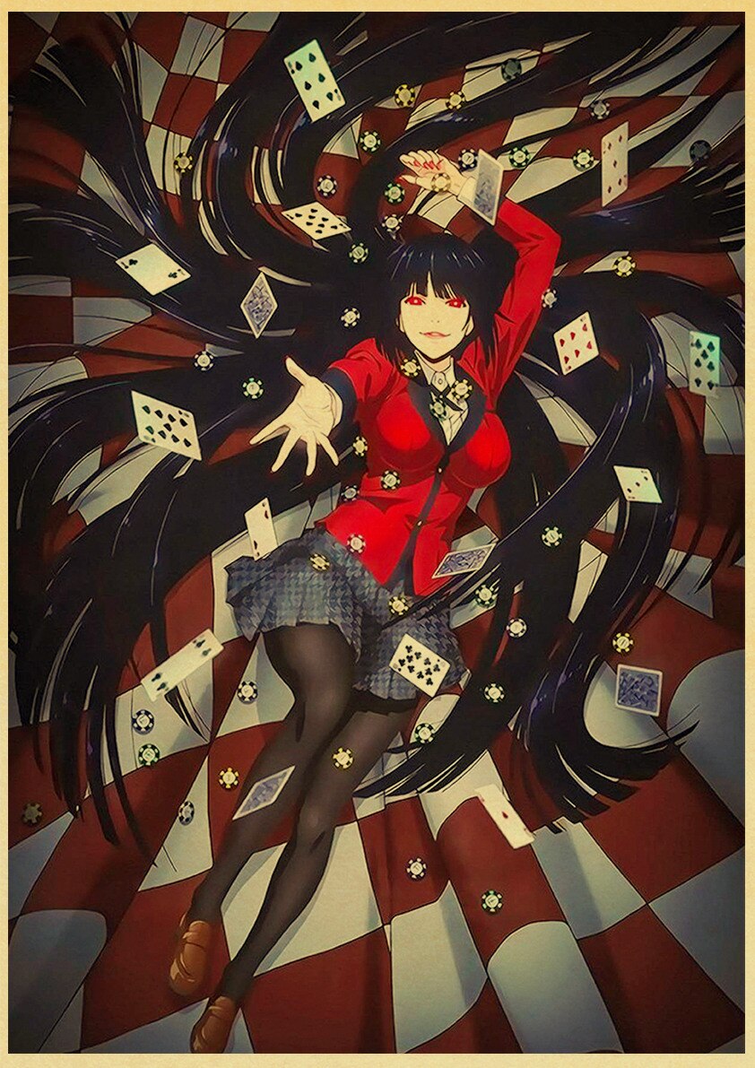 Pôster retrô - Kakegurui
